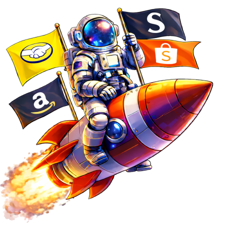 Astronaua Criarte Pixel